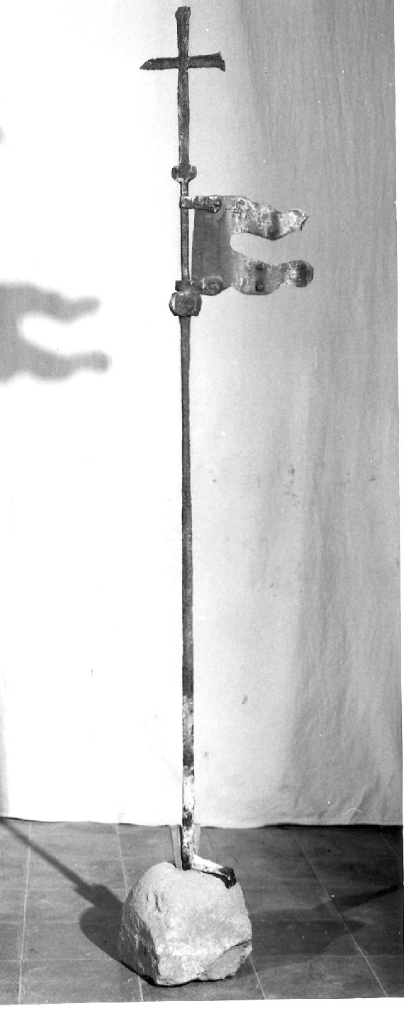 banderuola - bottega marchigiana (fine/inizio secc. XVII/ XVIII)