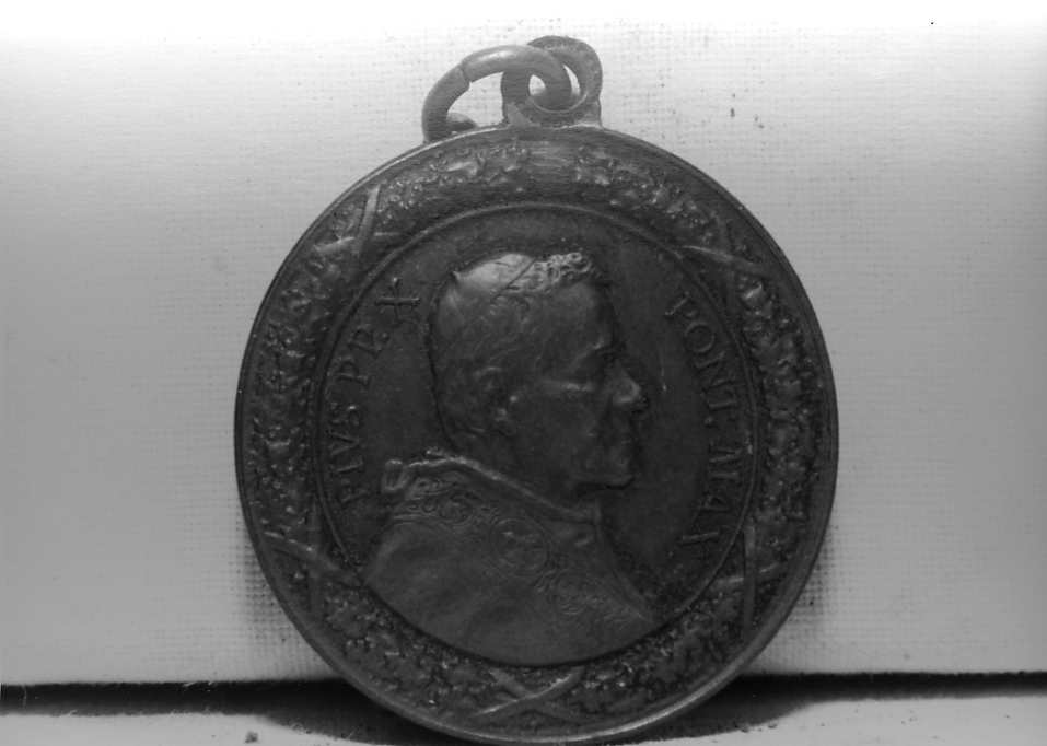 medaglia - bottega marchigiana (sec. XIX)