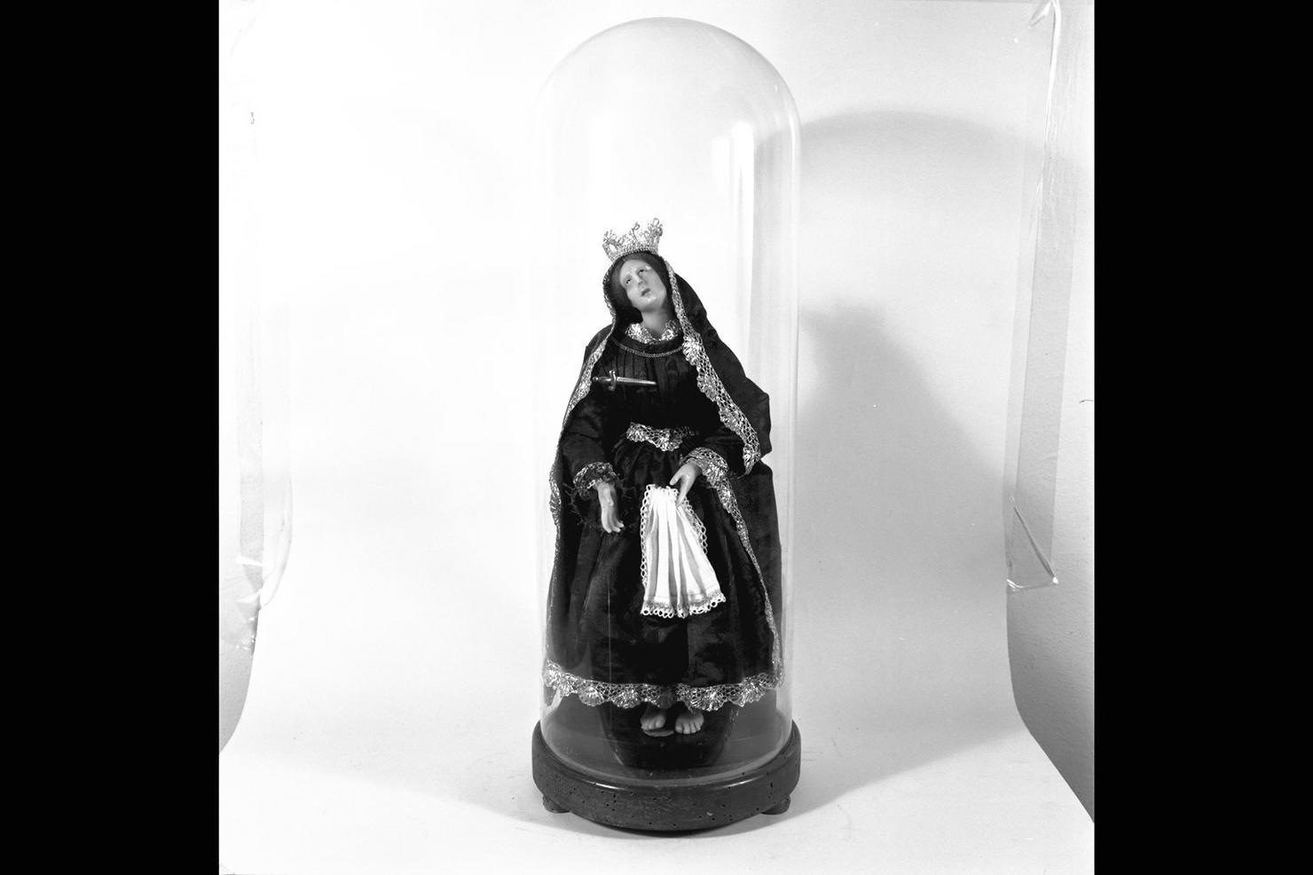 Madonna Addolorata piangente (statua) - bottega italiana (sec. XIX)