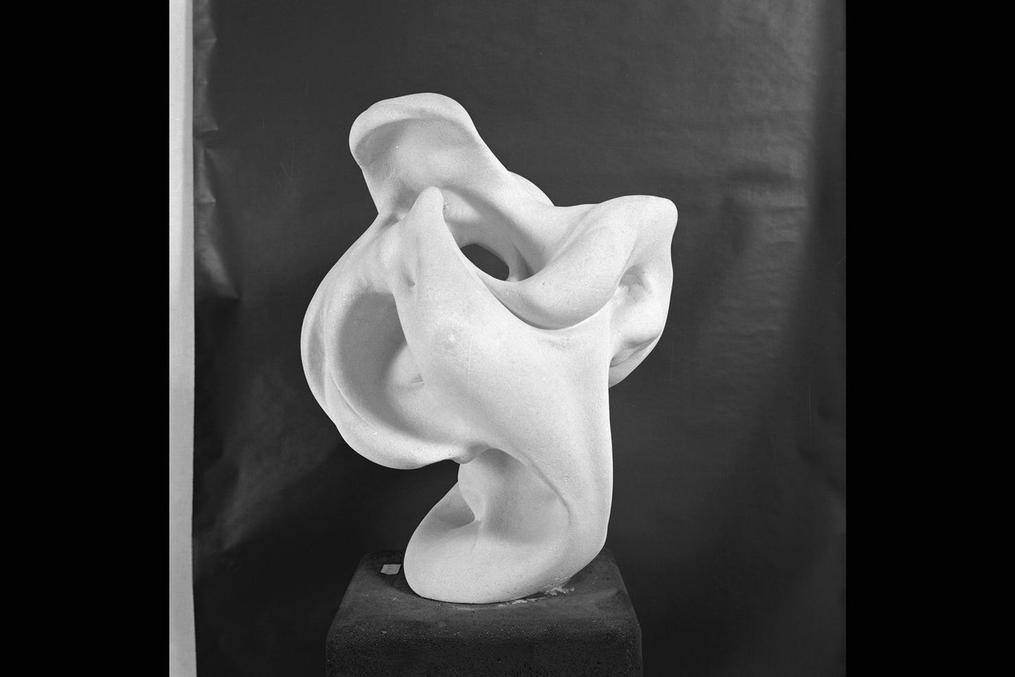 non identificabile (scultura) di Sammartin Natalino (sec. XX)