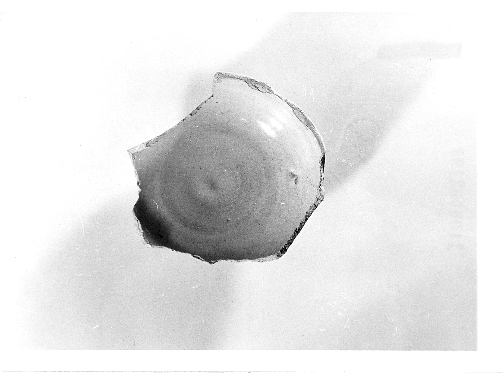 ciotola, frammento - bottega di Casteldurante (prima metà sec. XVII)