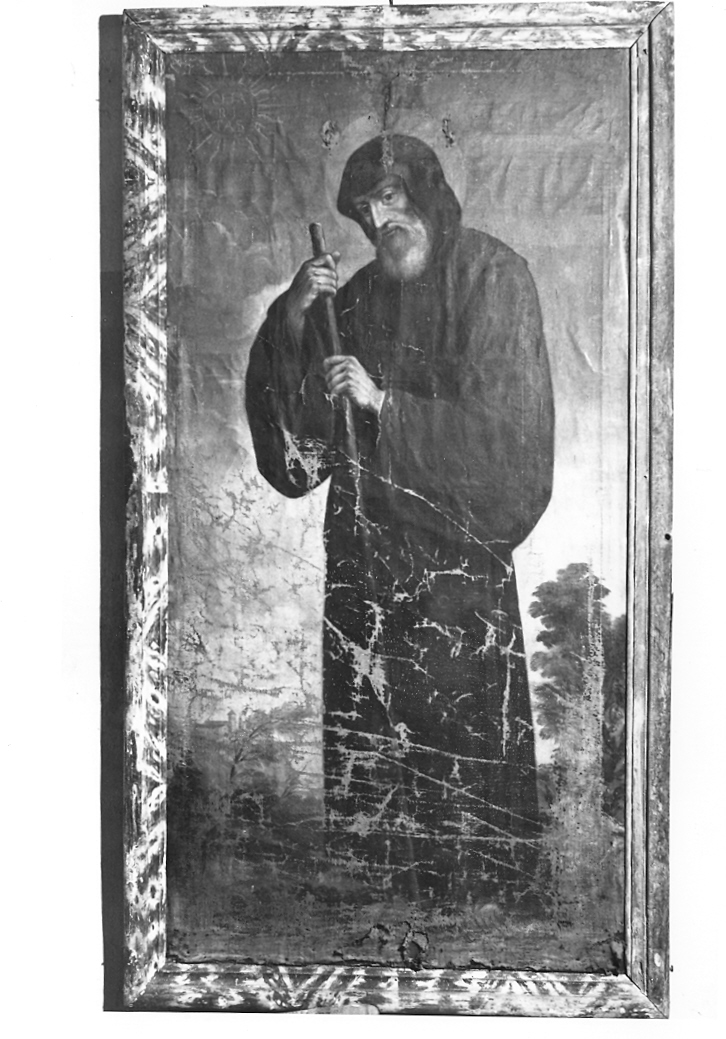 San Francesco di Paola (dipinto) di Ricci Ubaldo (sec. XVIII)