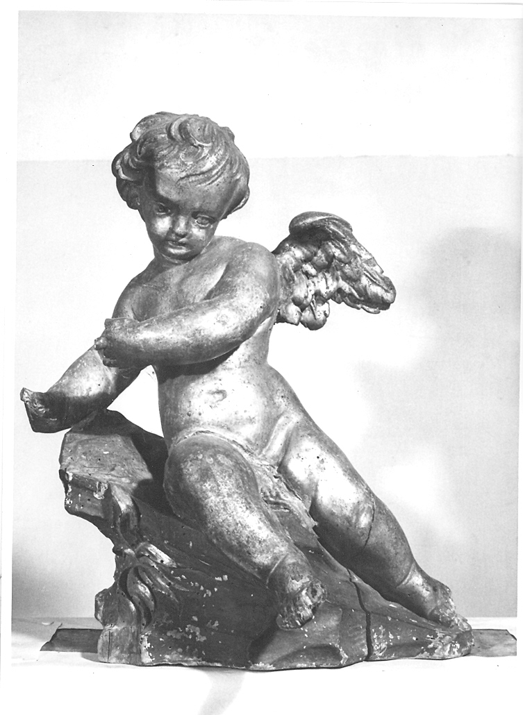 angelo (scultura) - bottega marchigiana (sec. XVIII)