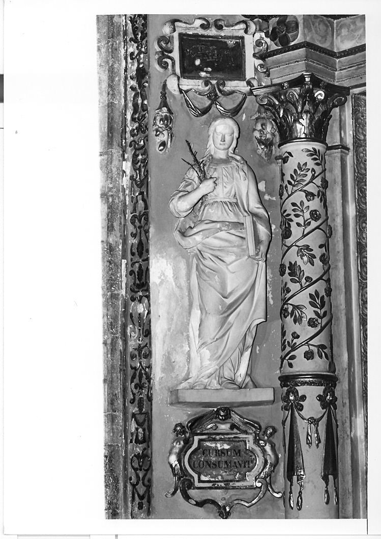 motivi decorativi (rilievo) di Ghezzi Sebastiano (attribuito) (sec. XVII)