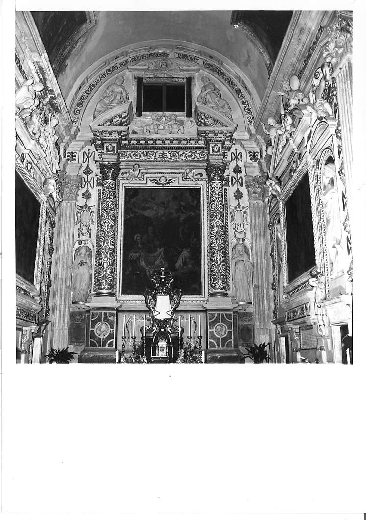 mostra d'altare di Giosafatti Antonio (attribuito), Serba Domenico Paolo (attribuito) (sec. XVII)