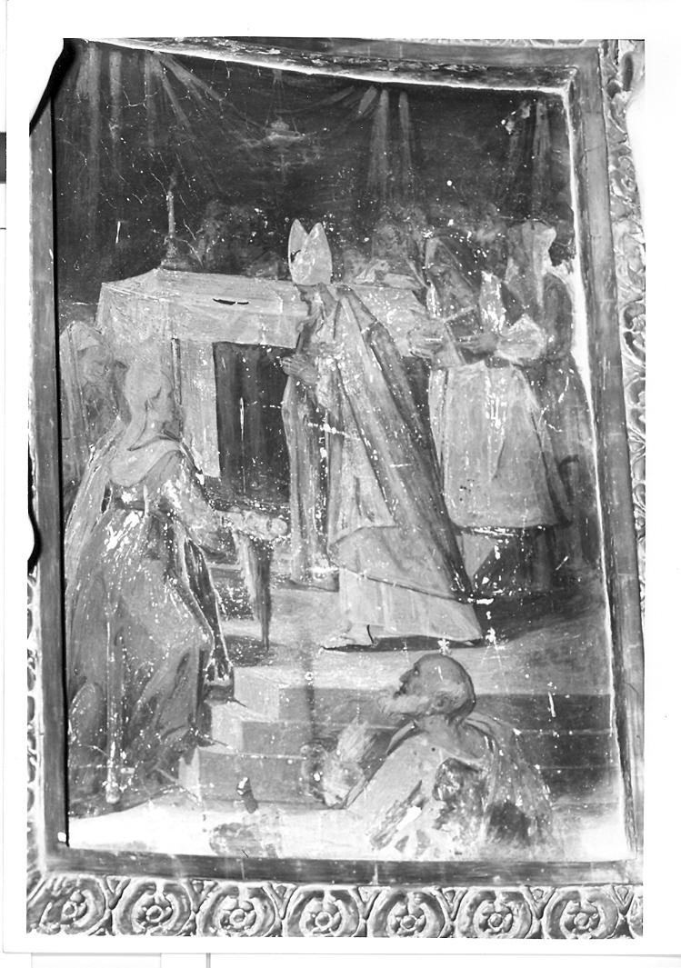 presentazione di Gesù al tempio (dipinto) di Magistris Simone de (attribuito) (inizio sec. XVII)