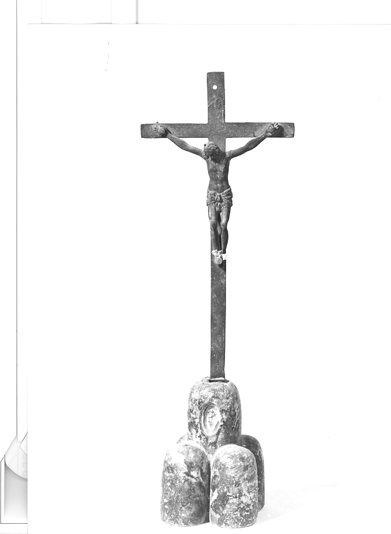 croce d'altare - bottega marchigiana (sec. XVIII, sec. XIX)