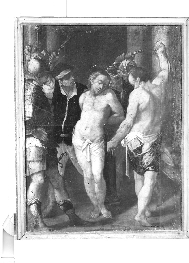 Cristo alla colonna (dipinto) - ambito marchigiano (sec. XVII)