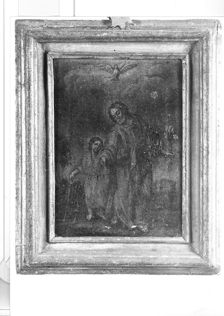 San Giuseppe e Gesù Bambino (dipinto) - ambito italiano (sec. XVII)