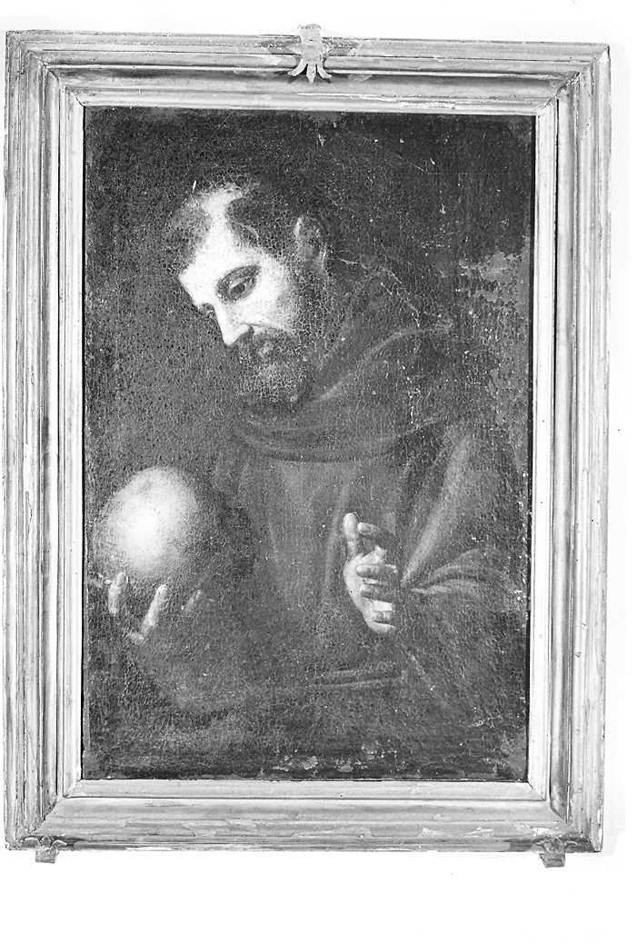 San Francesco d'Assisi (dipinto) - ambito bolognese (sec. XVII)