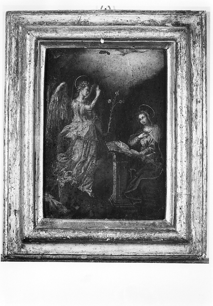 Annunciazione (dipinto) - ambito italiano (sec. XVII)