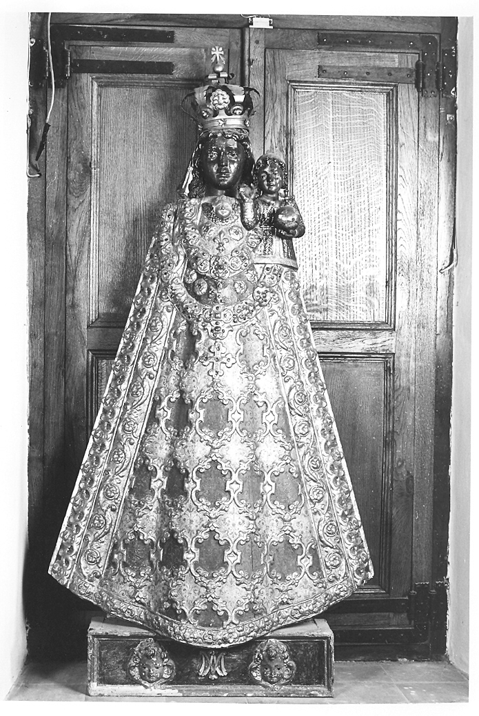 Madonna di Loreto (statua) - bottega marchigiana (sec. XIX)