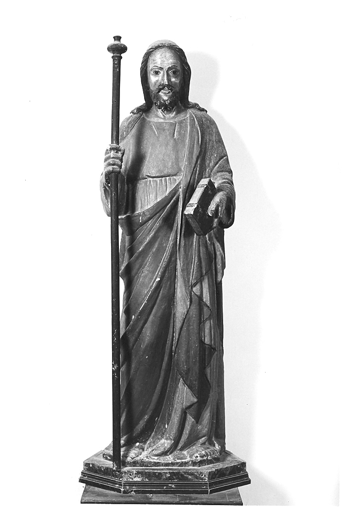 San Giacomo il Maggiore (statua) - bottega italiana (sec. XVI, sec. XVII)