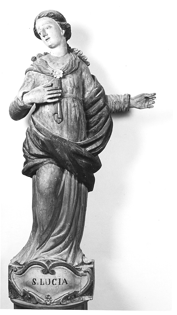 Santa Lucia (statua) - bottega italiana (sec. XVII)