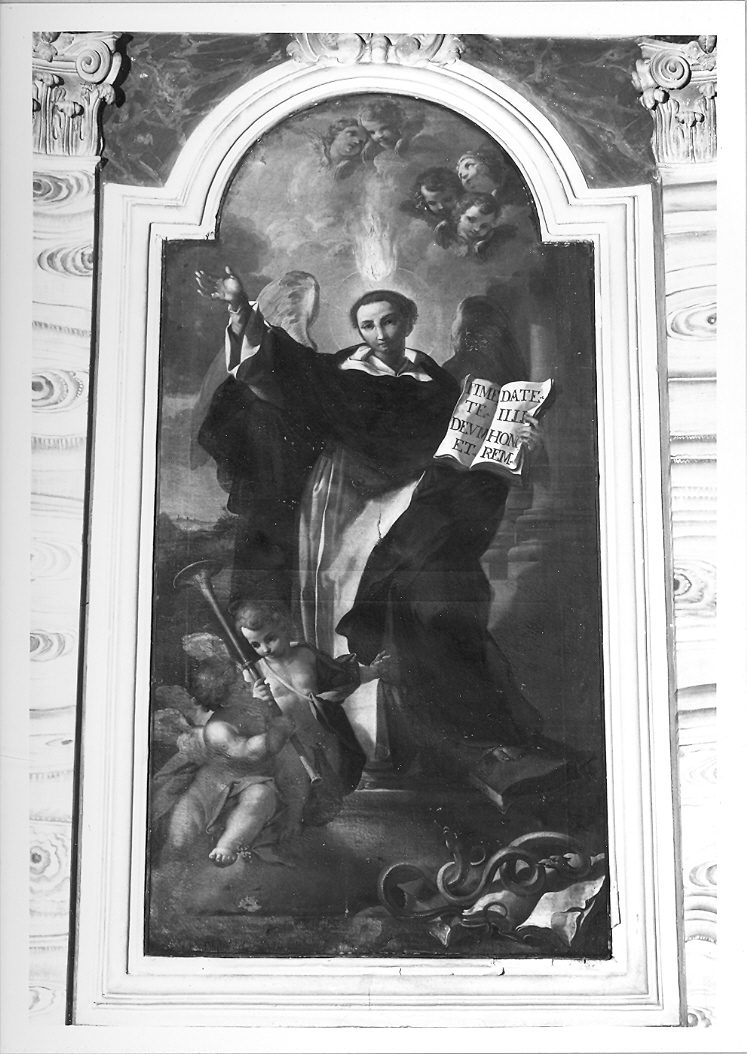 San Vincenzo Ferrer (dipinto) - ambito italiano (metà sec. XVIII)