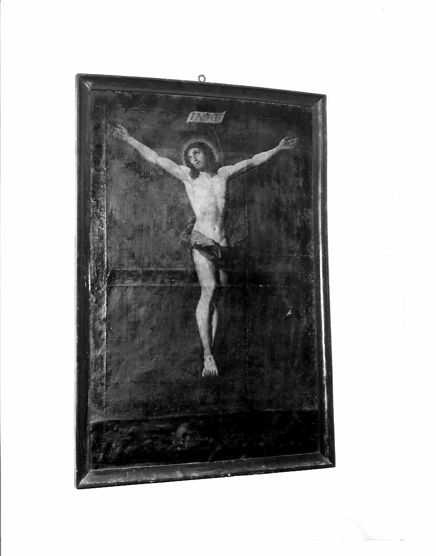 Cristo crocifisso (dipinto) - ambito marchigiano (sec. XVIII)