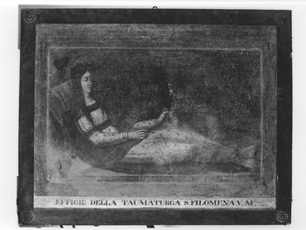 Santa Filomena (dipinto) - ambito marchigiano (fine/inizio secc. XVI/ XVII)