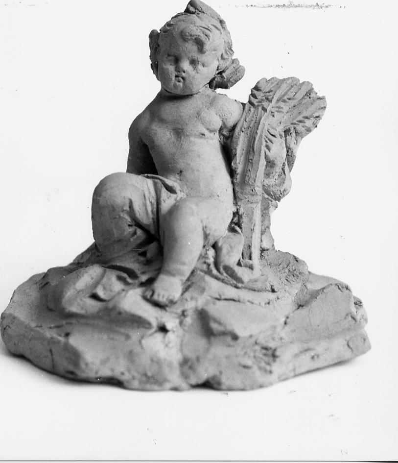 allegoria dell'Estate (scultura) di Paci Emidio (sec. XIX)