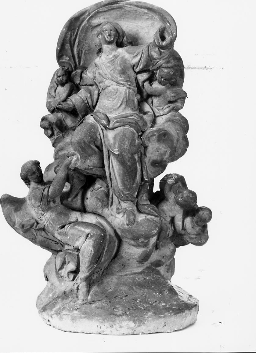 assunzione della Madonna (gruppo scultoreo) di Paci Emidio (sec. XIX)