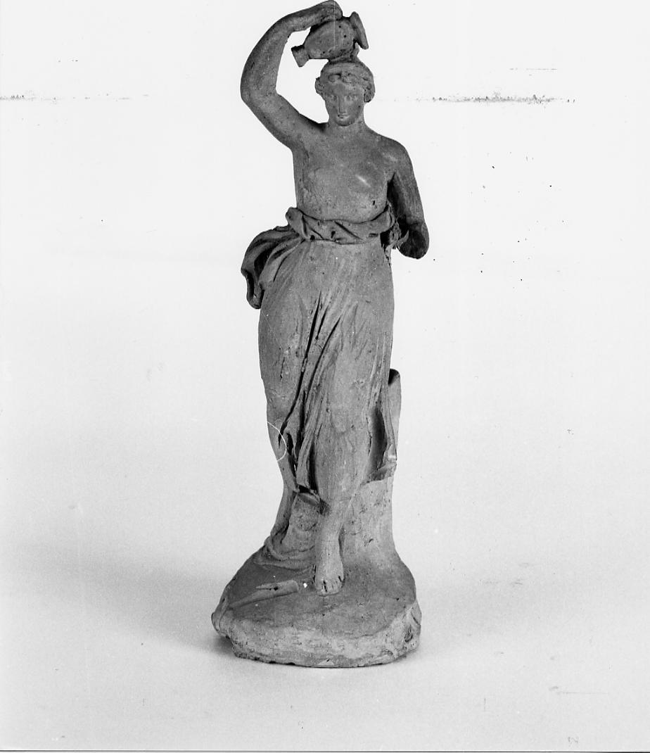 Cristo alla colonna (statuetta) di Paci Emidio (sec. XIX)