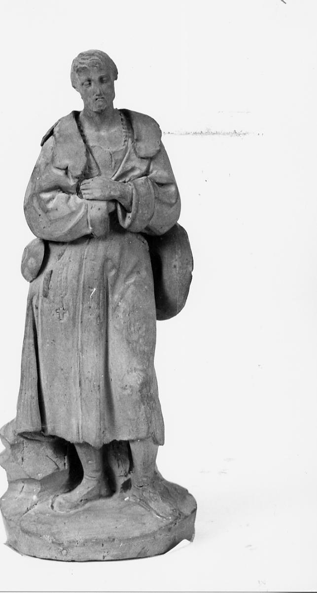 viandante (statuetta) di Paci Emidio (sec. XIX)