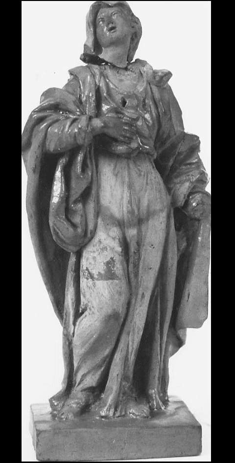 Madonna Addolorata (statuetta) di Paci Emidio (sec. XIX)