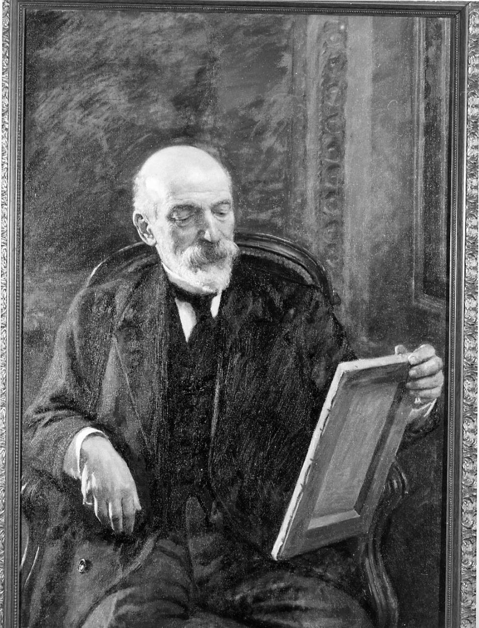 ritratto di Giulio Cantalamessa (dipinto) di Pavisa Ciro (sec. XX)