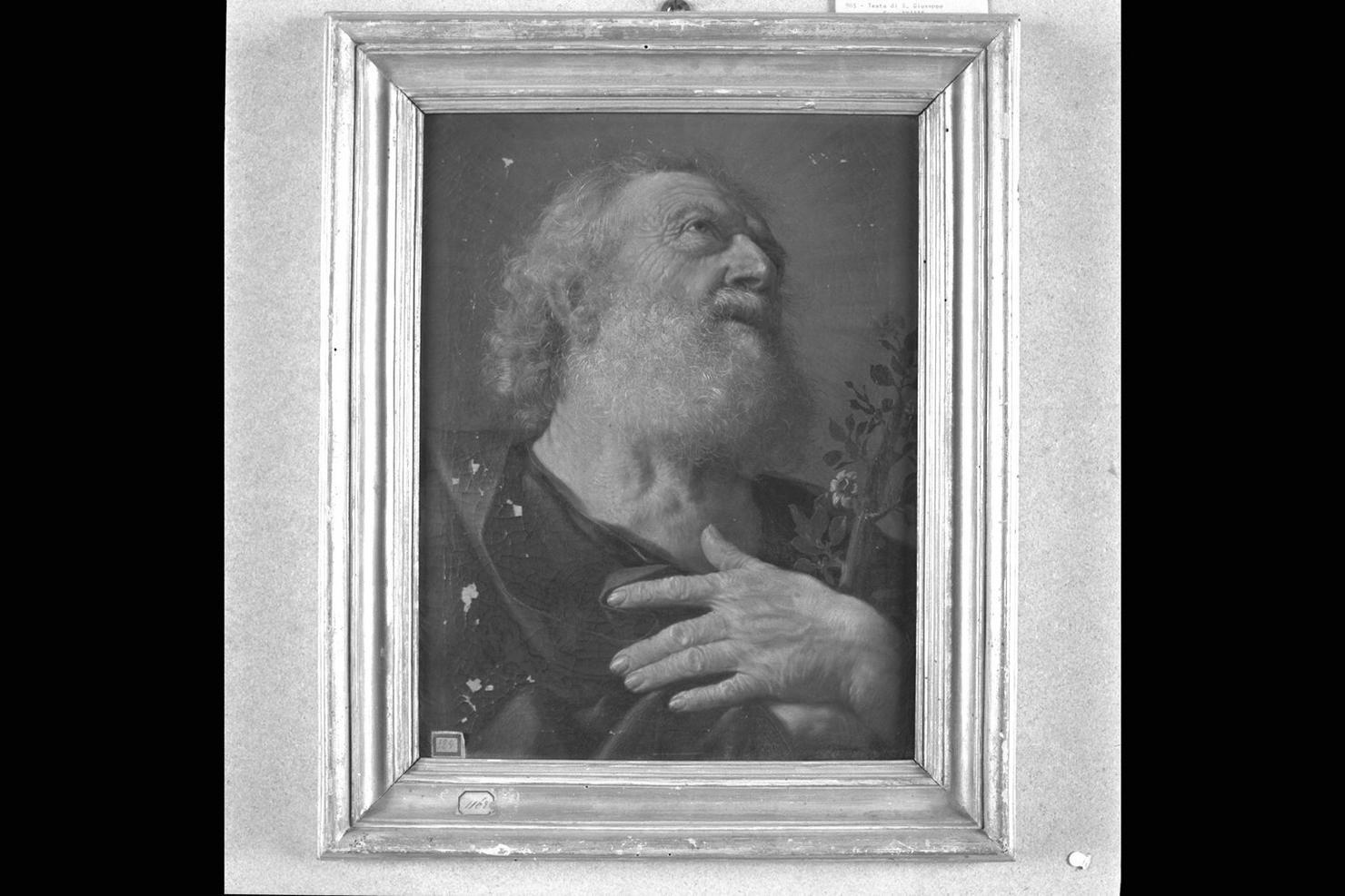 San Giuseppe (dipinto) - ambito emiliano (metà sec. XVIII)