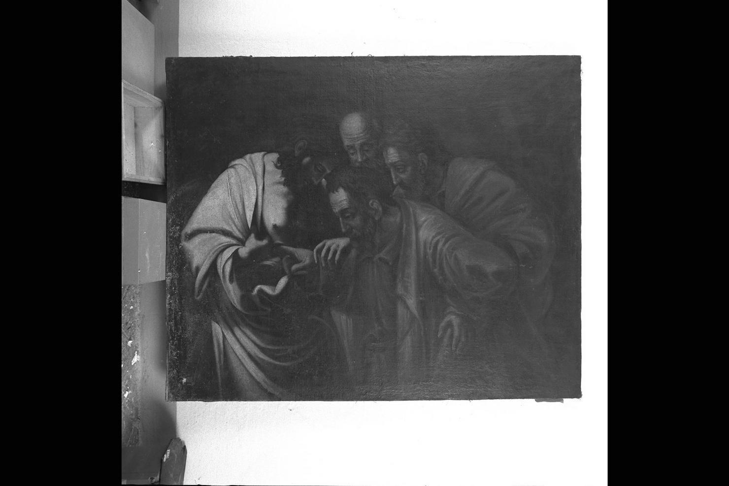 Incredulità di San Tommaso (dipinto) - ambito italiano (sec. XVII)