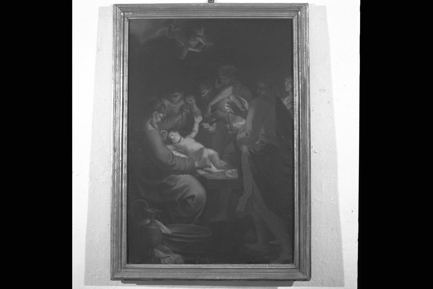 martirio di San Simone di Trento (dipinto) - ambito italiano (sec. XVII)