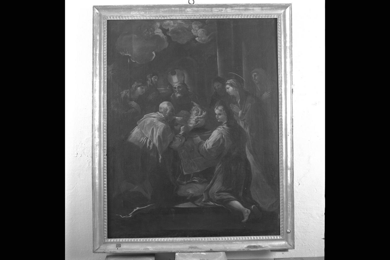 circoncisione di Gesù Bambino (dipinto) di Rossi Pasquale detto Pasqualino (attribuito) (inizio sec. XVIII)