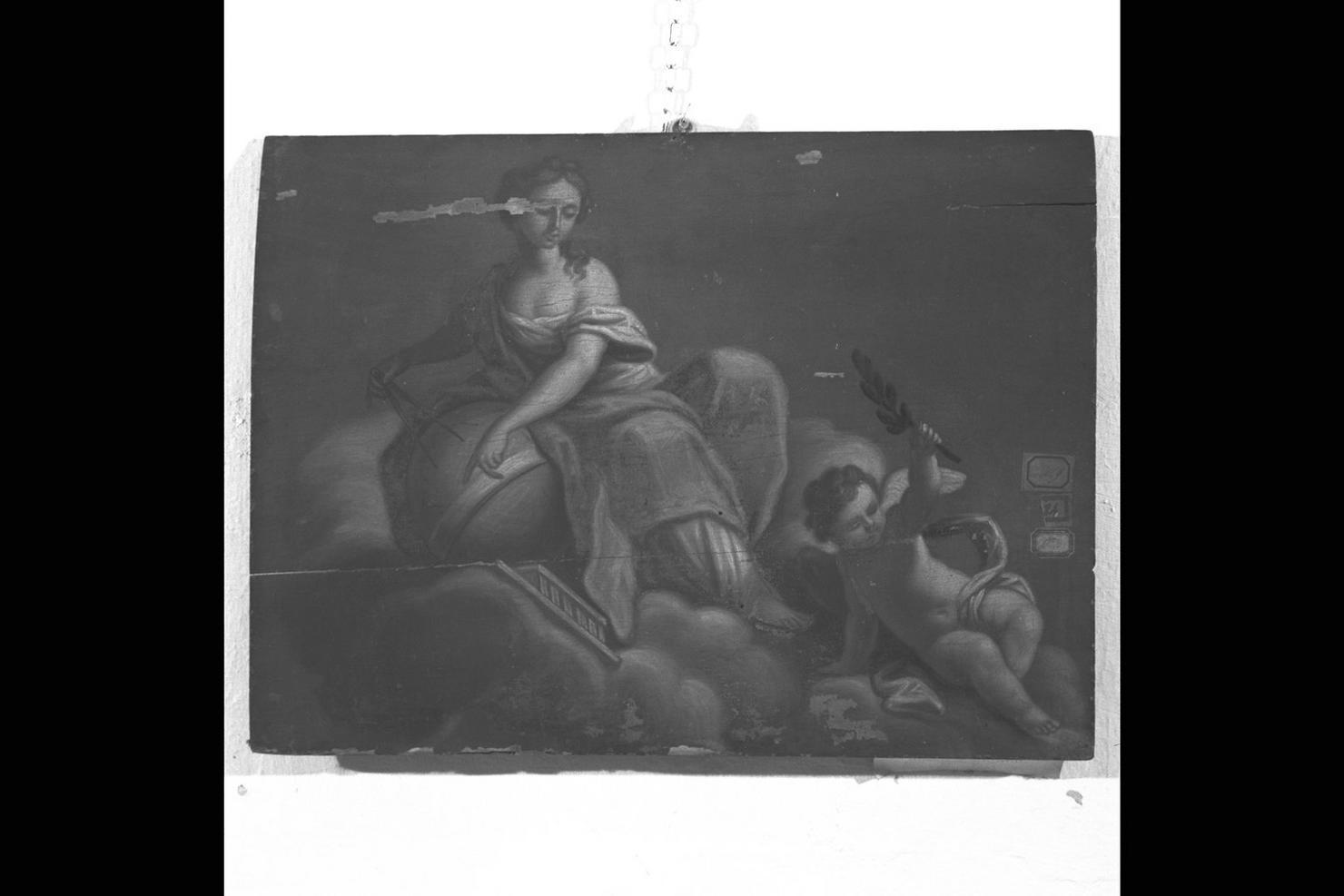 allegoria dell'Astronomia (dipinto) - ambito marchigiano (prima metà sec. XVIII)