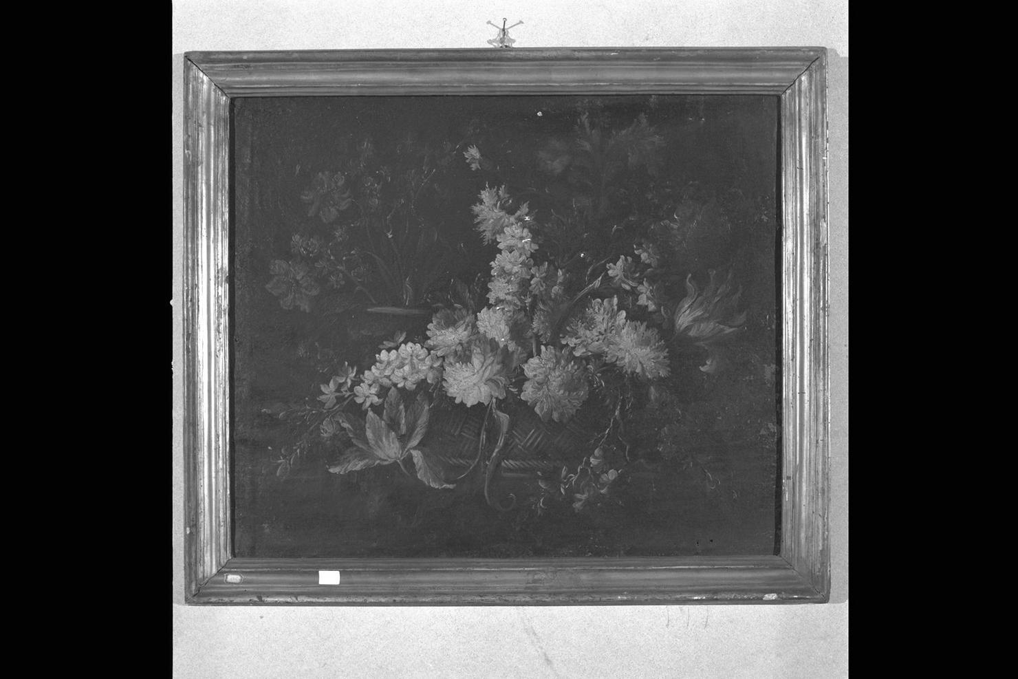 natura morta con fiori (dipinto) - ambito lombardo (fine/inizio secc. XVII/ XVIII)