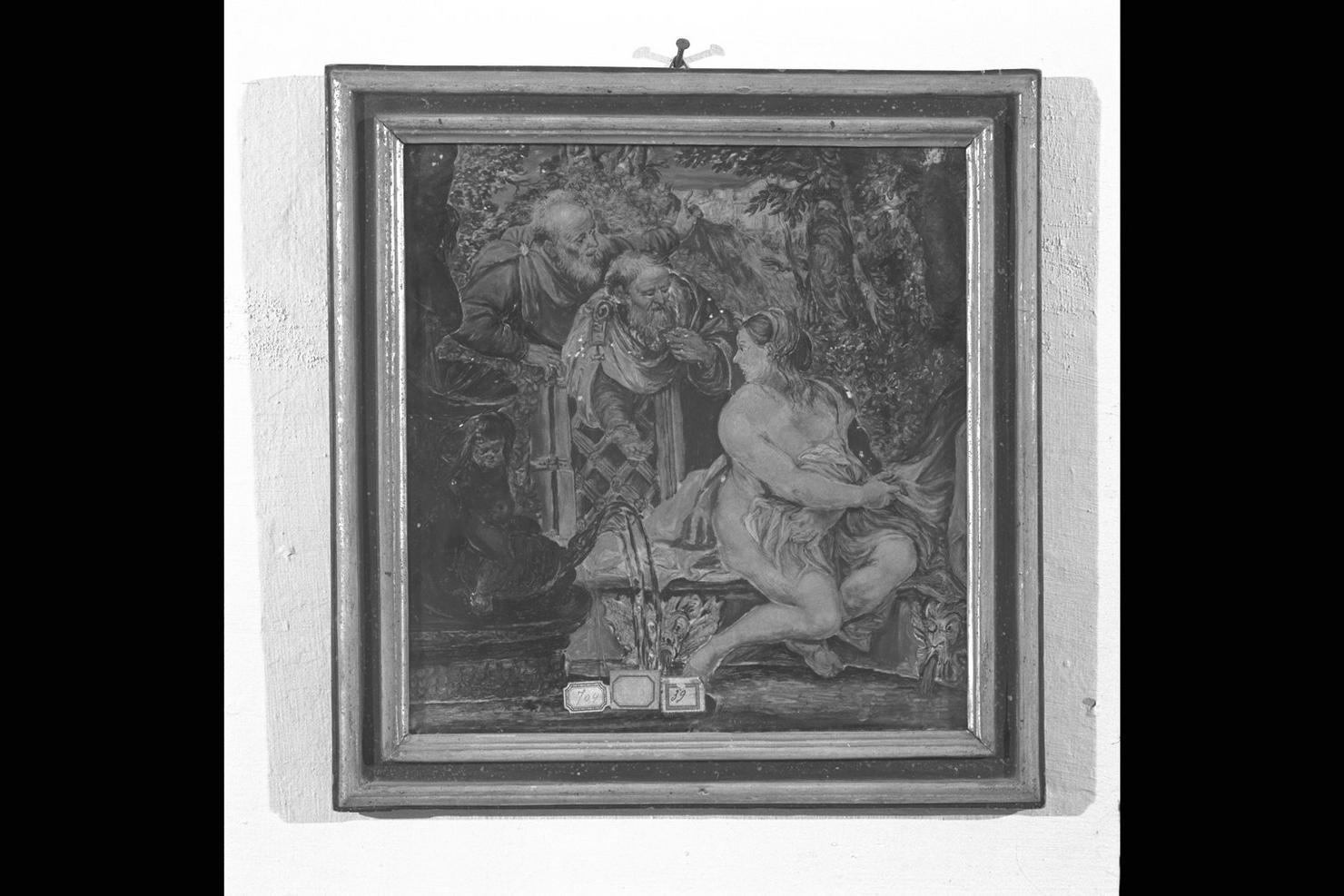 Susanna e i vecchi (dipinto) - ambito italiano (sec. XVIII)