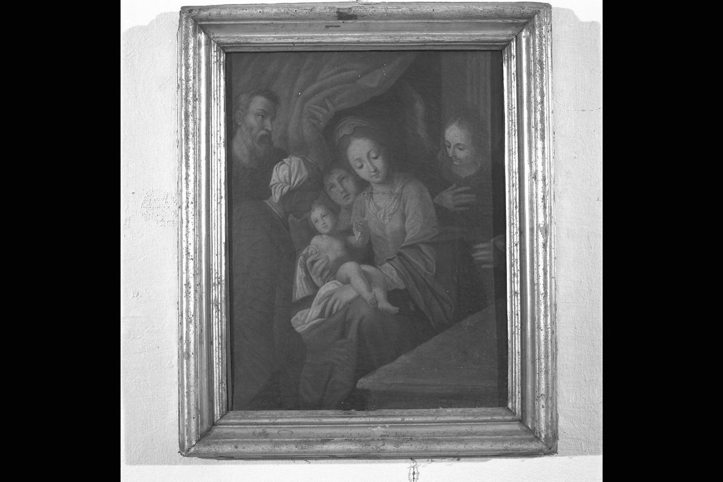 Sacra Famiglia (dipinto) - ambito italiano (seconda metà sec. XVIII)