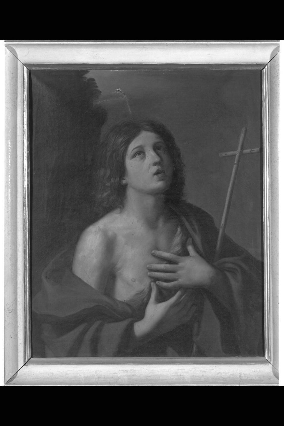 San Giovanni Battista (dipinto) di Mercuri Andrea (sec. XIX)