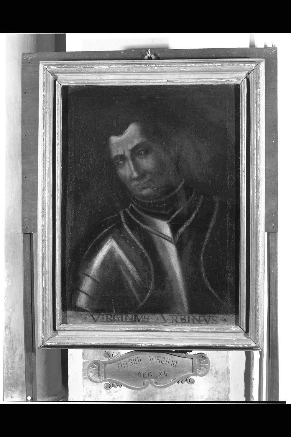 ritratto di Virgilio Orsini (dipinto) - ambito Italia centrale (sec. XVI)