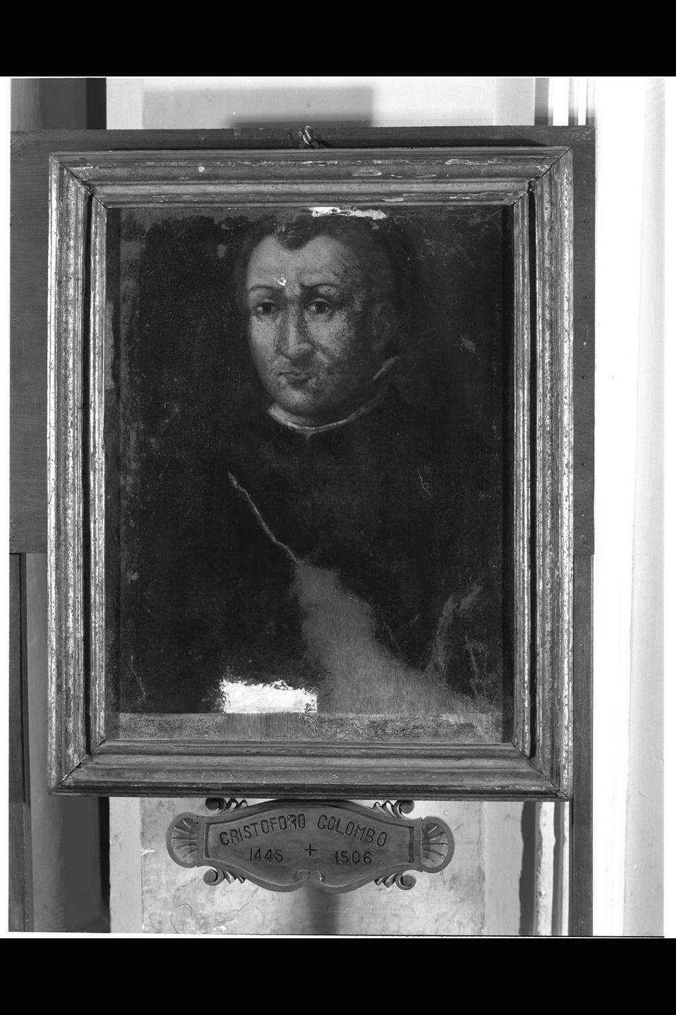 ritratto di Cristoforo Colombo (dipinto) - ambito Italia centrale (sec. XVI)