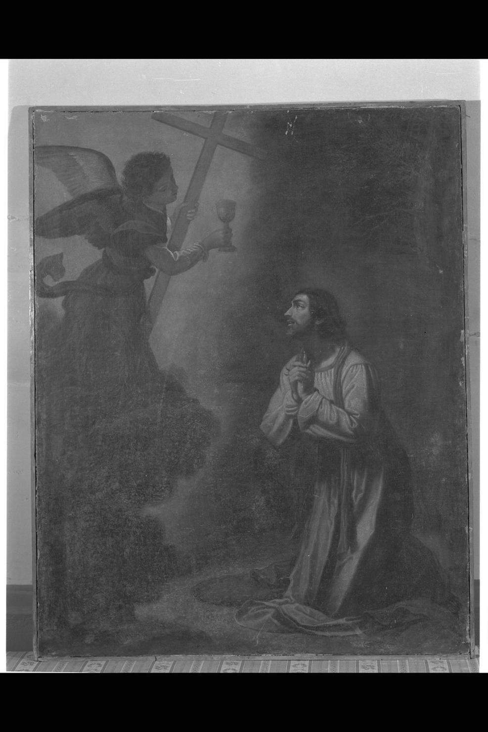 orazione di Cristo nell'orto di Getsemani (dipinto) - ambito italiano (sec. XVIII)