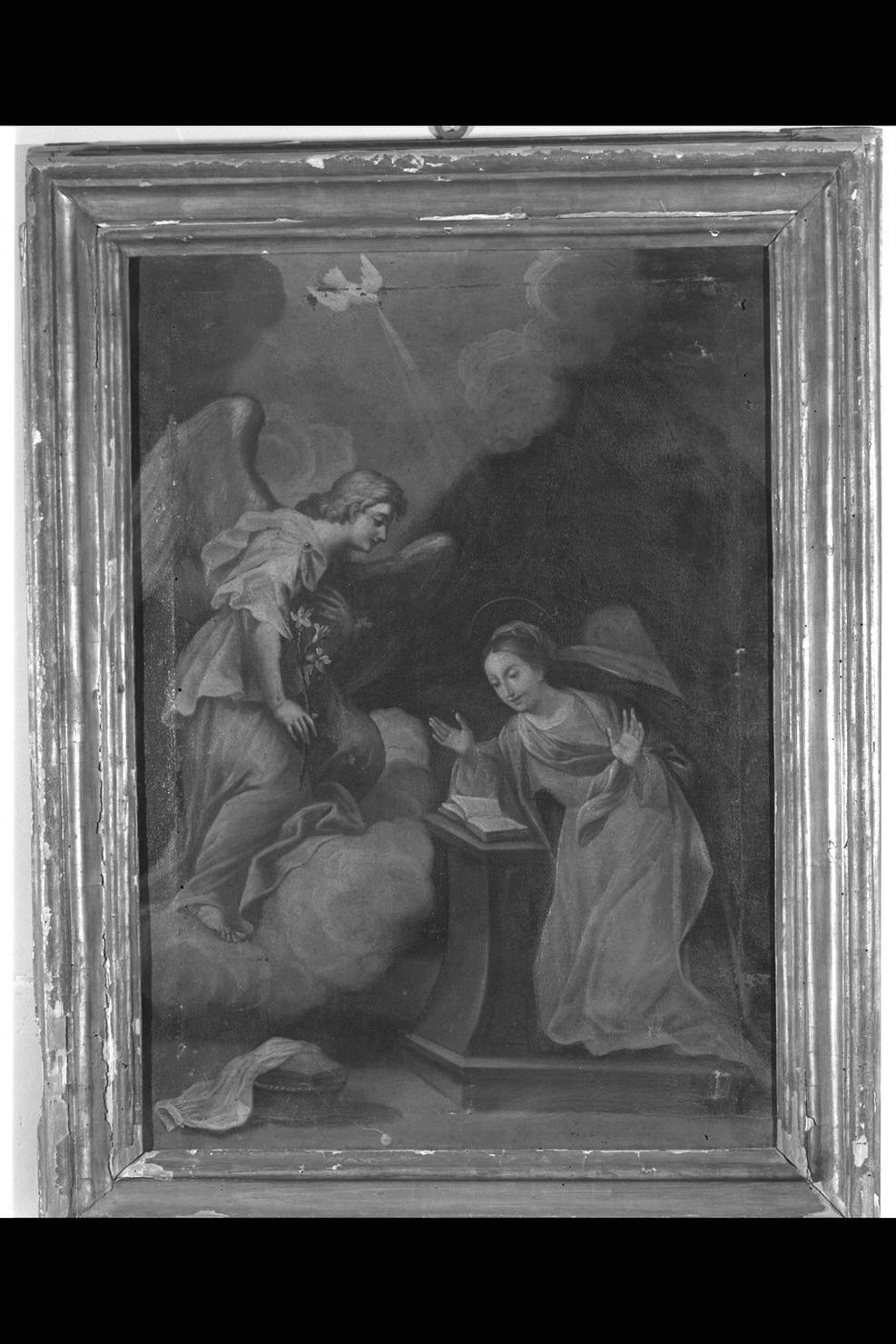 Annunciazione (dipinto) di Circignani Antonio (maniera) (sec. XVII)