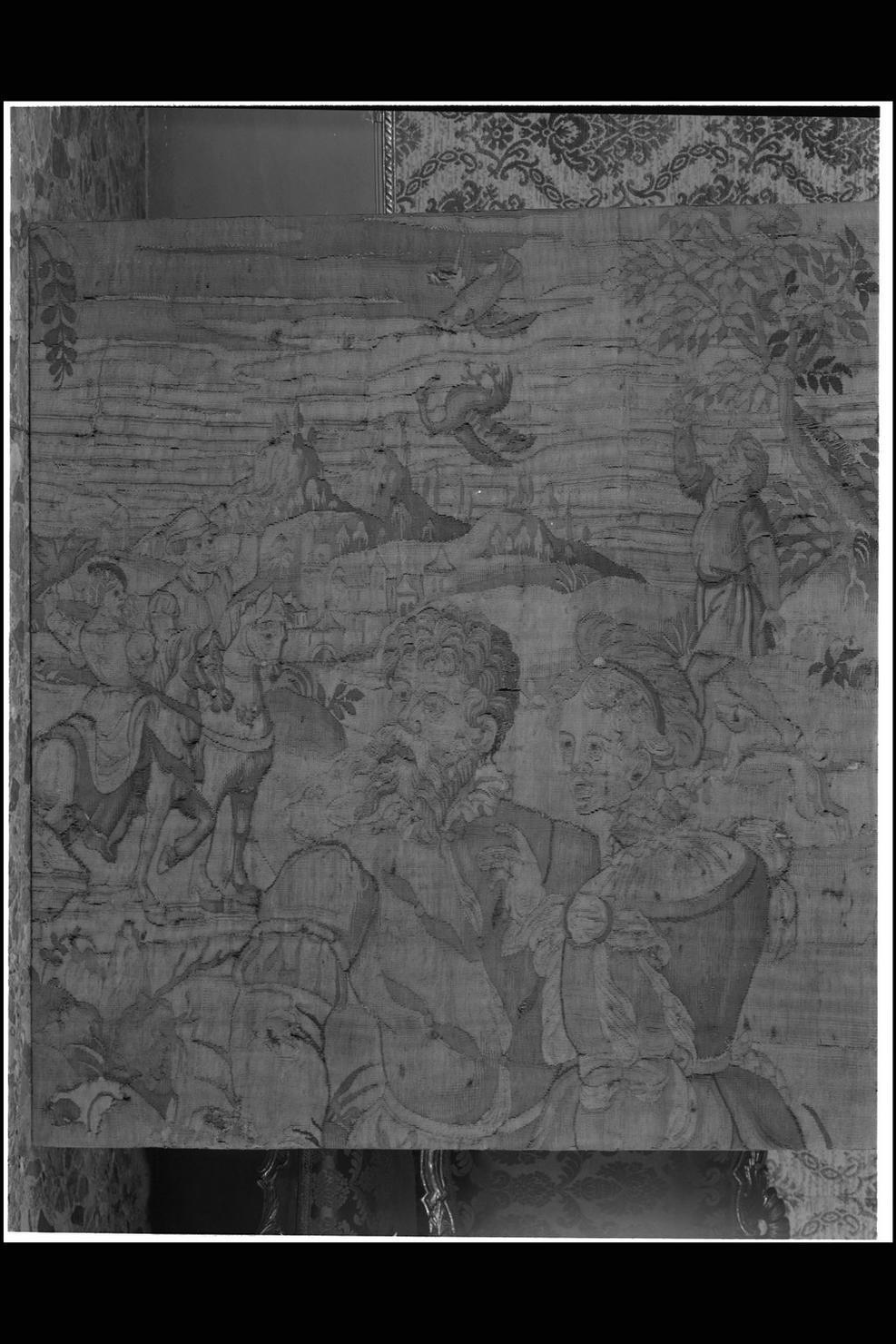 ritratto di cardinale (dipinto) - ambito italiano (sec. XVII)