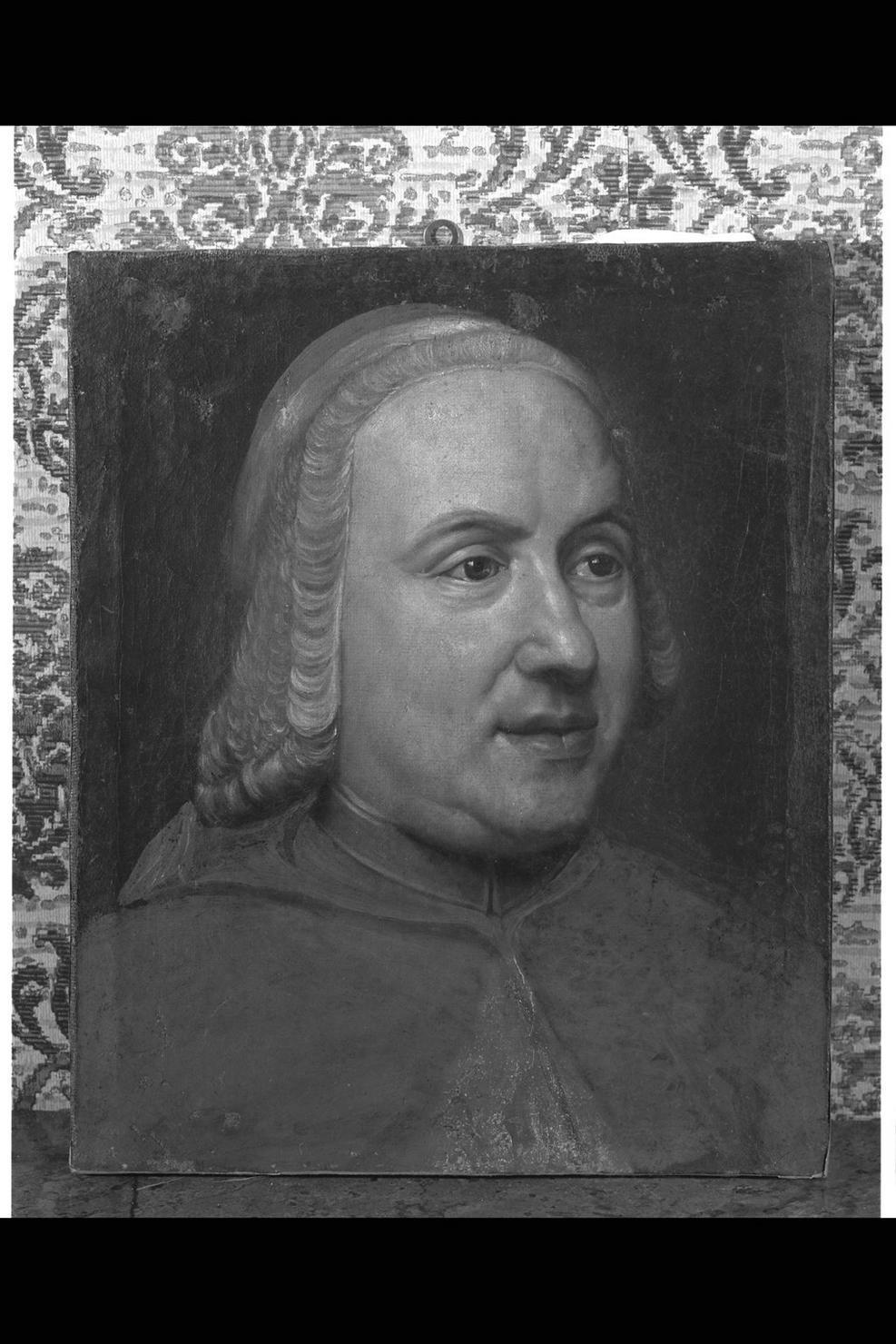 ritratto di cardinale (dipinto) - ambito Italia centrale (sec. XVIII)