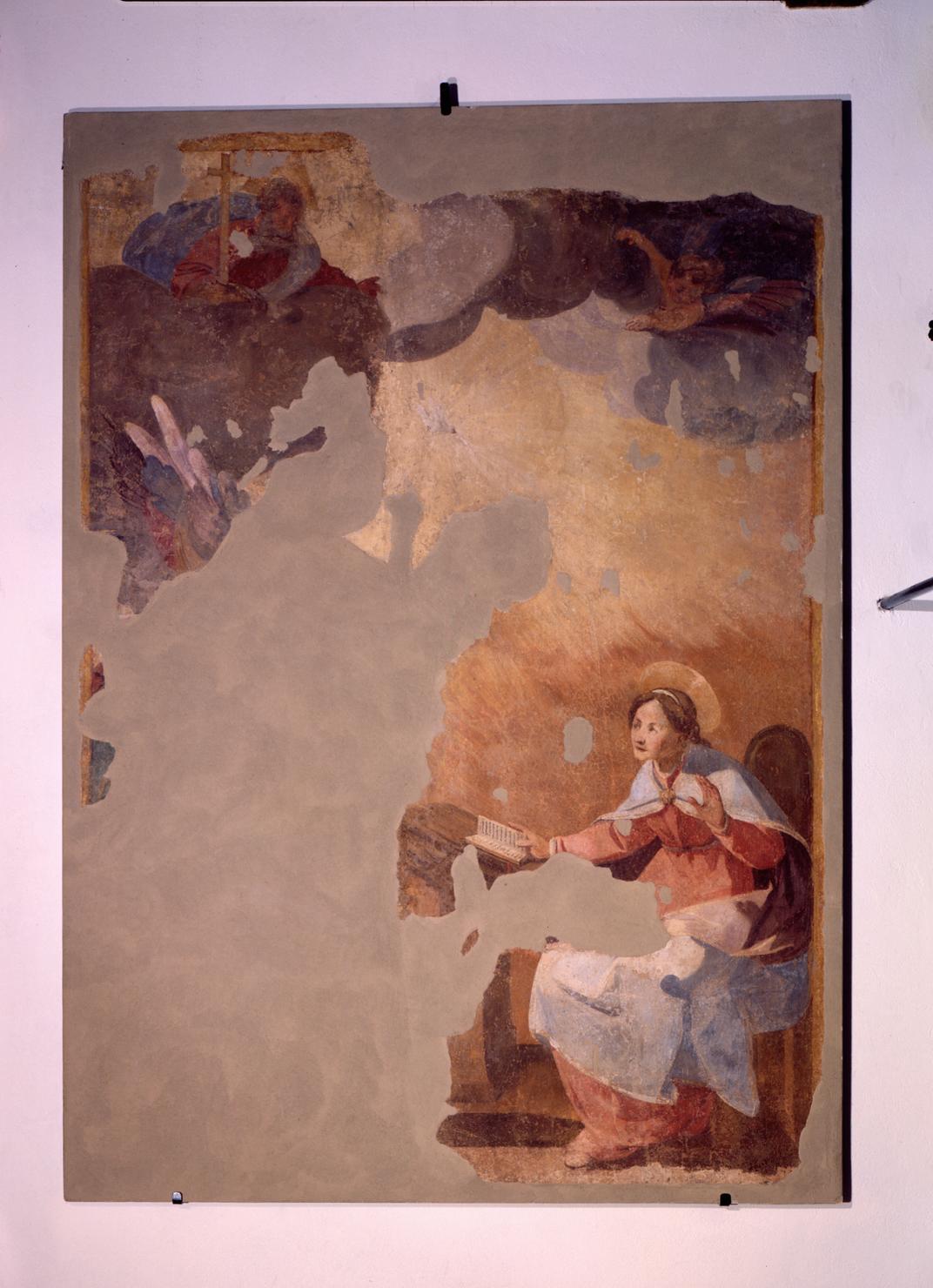Annunciazione (dipinto) di Boscoli Andrea (attribuito) (sec. XVII)