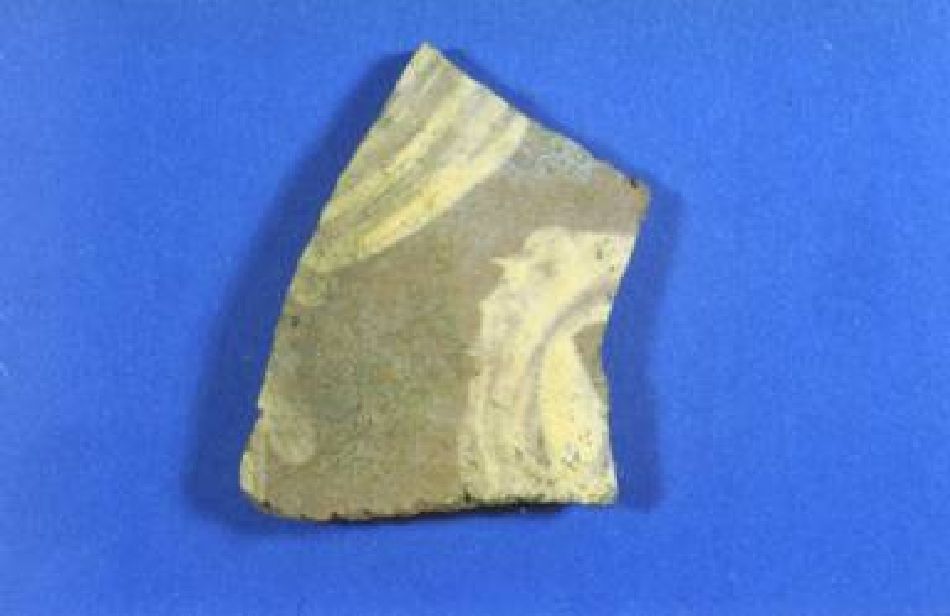 forma di mattone, frammento - bottega di Casteldurante (sec. XVI)