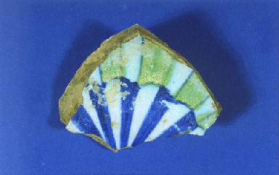 ciotola, frammento - bottega di Casteldurante (prima metà sec. XVI)
