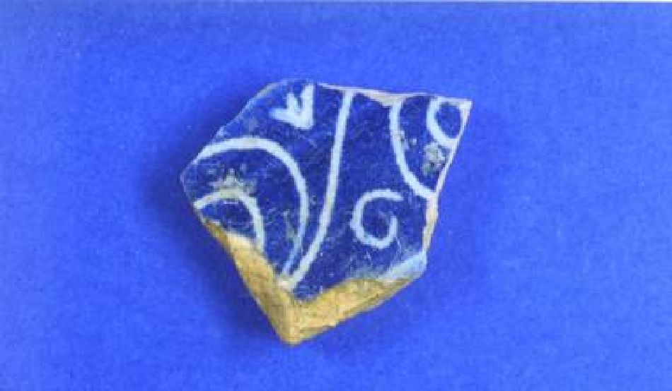 piatto, frammento - bottega di Casteldurante (fine/inizio secc. XV/ XVI)