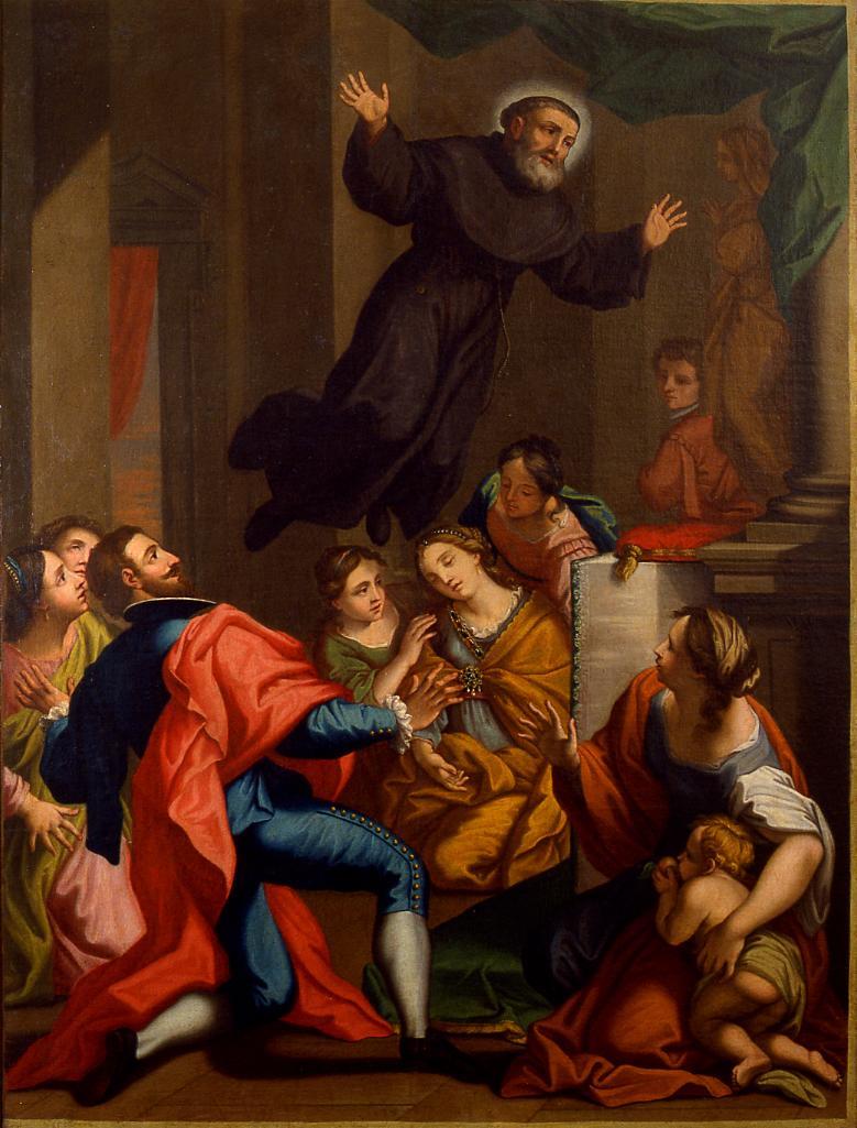 San Giuseppe da Copertino (dipinto) - ambito Italia centrale (sec. XVII)