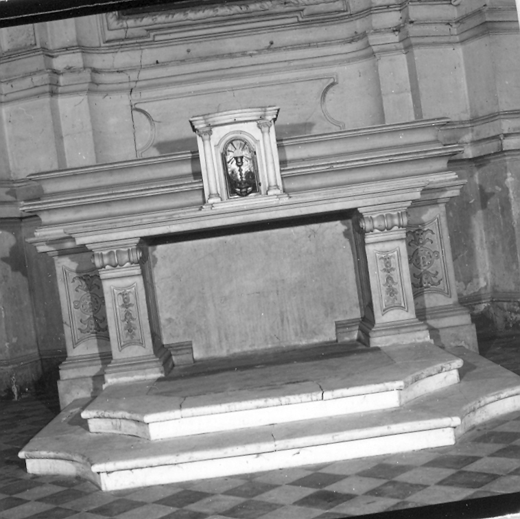altare - bottega marchigiana (sec. XX)
