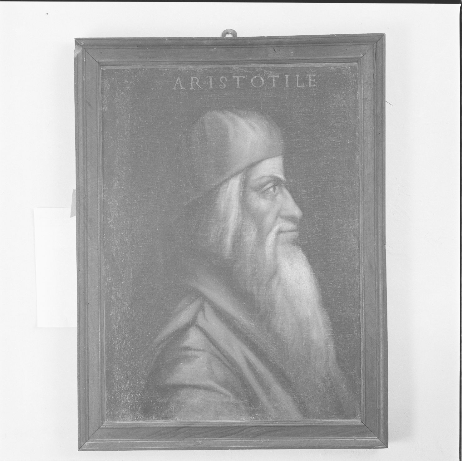ritratto di Aristotele (dipinto) di Fiori Federico detto Barocci (maniera) (inizio sec. XVII)