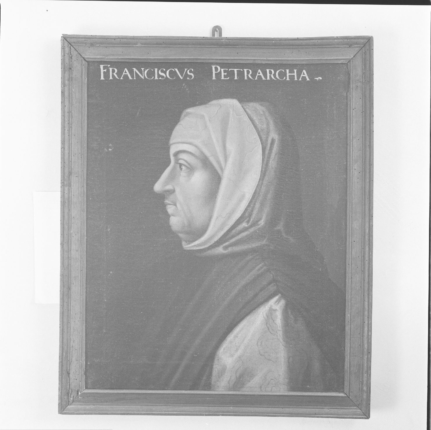 ritratto di Francesco Petrarca (dipinto) di Fiori Federico detto Barocci (maniera) (inizio sec. XVII)